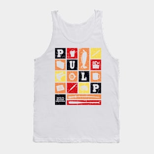 Pulp Fiction Colors Tank Top